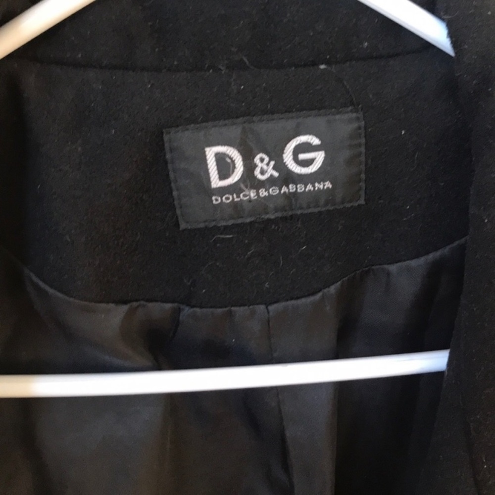 Dolce and Gabbana Pea Coat - Picture 3 of 7
